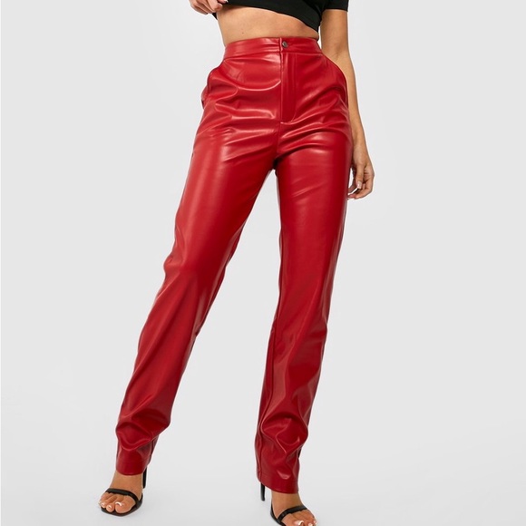 Dynamite Faux Leather Pants - Picture 1 of 1
